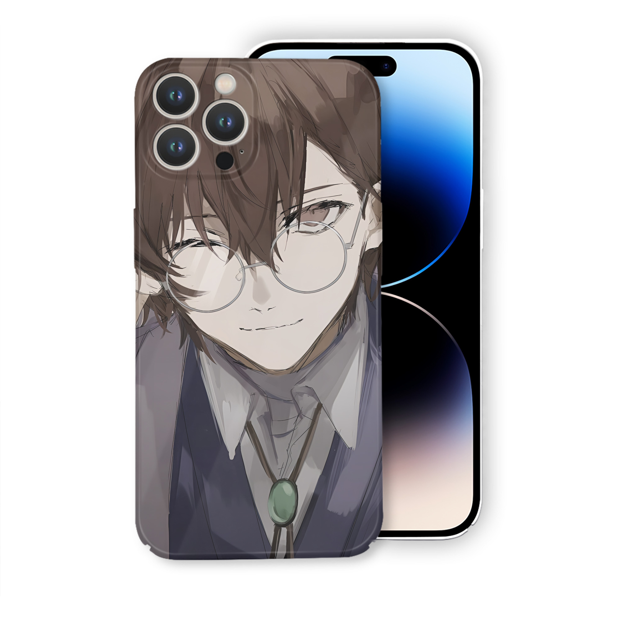 （画像用） 文豪ストレイドッグス Bungo Stray Dogs 【iPhone 14シリーズ対応】ハードケース